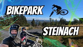 Bikepark Steinach Ein völlig wilder Tag am Silbersattel [upl. by Terle]