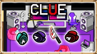 WE MODDED CLUE INTO AMONG US [upl. by Acemaj]