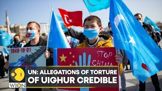 UN releases longawaited report on Uighur China firmly opposed to UN assessment  WION [upl. by Gnuhn838]