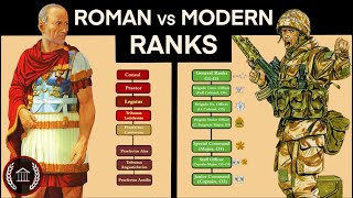 What it takes to become a Roman General  Comparing Roman vs Modern Officer Ranks [upl. by Neva]