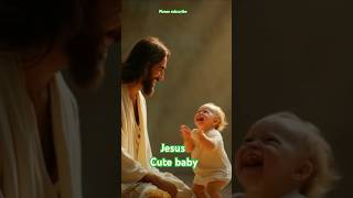 Jesus cute baby cutebaby shotrsvideo [upl. by Agnimod]