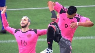 ¡RICHARDSON EN CLUBES PRO FIFA 17  MOMENTOS DIVERTIDOS amp FAILS EN CLUBES PRO  PIKAHIMOVIC [upl. by Adraynek]