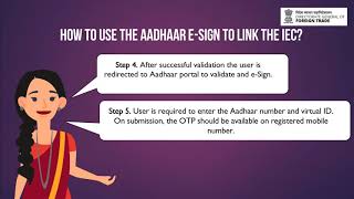 Using Aadhaar eSign on the DGFT ePlatform [upl. by Mulligan]