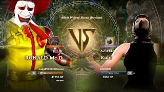 Soul Calibur VI Ranked Match  ooooPHOENIXoooo vs JuviE857 aka SAM1BAXTER6400 [upl. by Auqinu291]