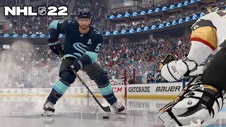 NHL 22 SHOOTOUT CHALLENGE 1 SEATTLE KRAKEN EDITION [upl. by Eolande]