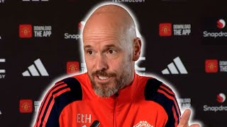 Erik ten Hag prematch press conference  Manchester United v Tottenham Hotspur [upl. by Aiciruam]