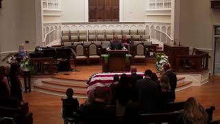 Funeral Service for Gene Barrow [upl. by Shimkus]