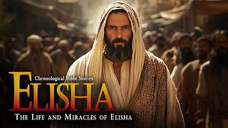 The True Story of the Prophet Elisha  Chronological  Complete Bible Stories [upl. by Johns]