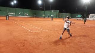 PUENTEDURA Lisandro vs Antonic Diego  Hamburgo 1a  Sede El Abierto [upl. by Smaj]