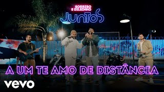 Dilsinho Sorriso Maroto  Um Te Amo de Distância Clipe Oficial [upl. by Rehtse]