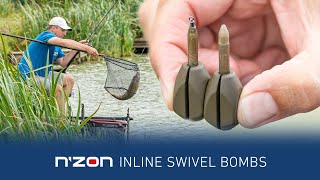 Daiwa NZON INLINE SWIVEL BOMBS [upl. by Nageet959]