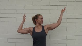 Autumn Cleveland  NPC Figure Competitor Interview [upl. by Goren]