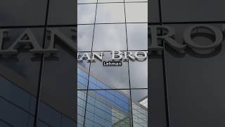 Lehman Brothers Crisis What Really Happened viralreels viralshorts [upl. by Ahsiruam]