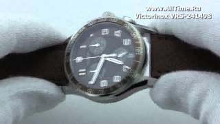 Мужские наручные швейцарские часы Victorinox VRS241498 [upl. by Benjie360]