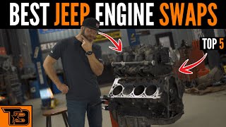 Best Jeep Engine Swaps [upl. by Machutte859]