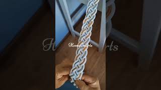 How to Make a Handfasting Cord for Your Wedding  DIY Handfasting Ribbon shorts handfasting cord [upl. by Sidnac24]