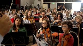 VERNEUIL 2018  Bacchanale de Saint Saëns  ORCHESTRE DES PETITES MAINS SYMPHONIQUES [upl. by Alilak449]