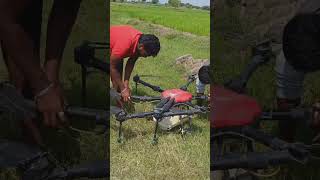 Agriculture drone spraying my channel subscribeviralvideo​ viralvideos​ viralree [upl. by Sousa373]