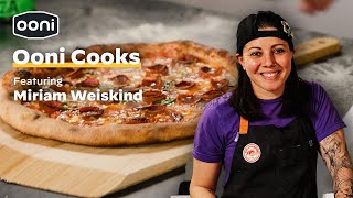 Miriam Weiskinds First Cook in the Ooni Volt 12  Recipe  Ooni Pizza Ovens [upl. by Bradwell]