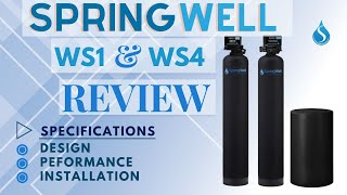 Springwell WS1 and WS4 Reviews 2023Well Water Filter [upl. by Nash]