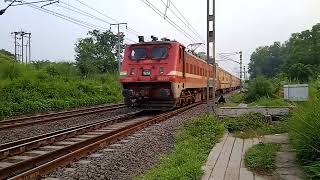 3rd Commercial run of Howrah Sahibganj Intercity express [upl. by Pepito]