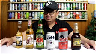 Super RANKS Mexican Import Beers [upl. by Oirtemed727]