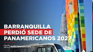 Colombia pierde la sede de los Panamericanos 2027 [upl. by Atoel]