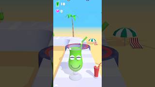 Juice Run🥤All Levels Gameplay Android IOS  Walkthrough 2 🎮shortsjuicerun games [upl. by Undine]