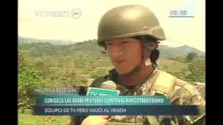 Informe especial VRAEM bases militares [upl. by Enyawud948]