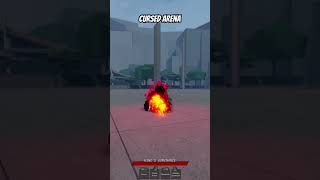 Which battleground game has the best flame arrow🔥roblox battleground jujutsukaisen [upl. by Amerak]