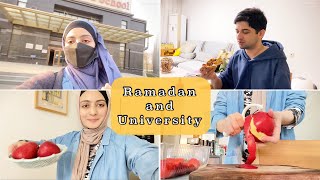 Ramadan and Exams Routine in China ramadanroutine [upl. by Kelda]