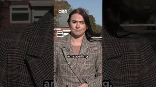 SHOCKING GB News reporter reveals she was asked to flash by prisoners leaving jail early gbnews [upl. by Naejamron652]