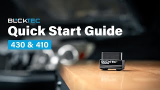 BLCKTEC 430 amp 410 Quick Start Guide [upl. by Abibah804]