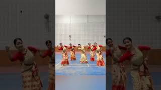 Meghe mare gajoni onoyona shorts assam assamese assamesesong bihudance viralyoutubeshorts [upl. by Edmon327]