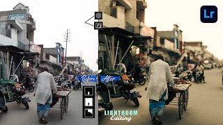 Dramatic Warm Lightroom Mobile Editing [upl. by Aihsyt]