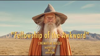 Lord of the Rings by Wes Anderson Fellowship of the Awkward [upl. by Phi]