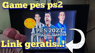 GAME ps2 pes update 2023 [upl. by Silecara]