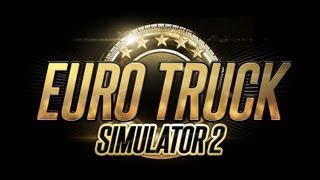 Euro Truck Simulator 2 FaceTrackNoIR with PS3 Eye cam [upl. by Ahsoyem]