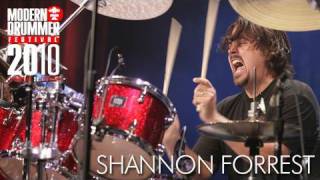 Shannon Forrest Modern Drummer Festival 2010 [upl. by Cy]