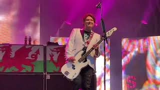 Manic Street Preachers  Motorcycle Emptiness  Castlefield Bowl Manchester  12 July 2024 [upl. by Namso]