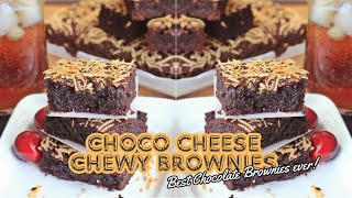 TINTIN RAYNER  Tintin Rayner Recipe  Resep Choco Cheese Chewey Brownies [upl. by Lacagnia]