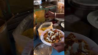 Esa samosa chaat to Maine kahi nahi khaya 😋😘 samosa lover Samosa chaat chaat Chapata Explore [upl. by Fairfield]