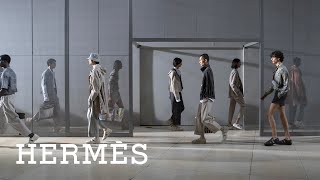 Hermès mens summer 2024 live show​ [upl. by Yecaj]