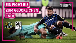 1 FC Saarbrücken  TSV 1860 München Highlights mit LiveKommentar  3 Liga  MAGENTA SPORT [upl. by Anceline]