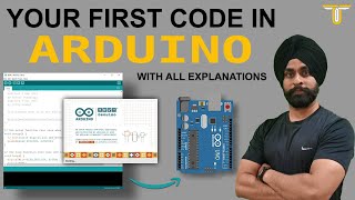 ARDUINO में अपना पहला PROGRAM कैसे बनाये  Getting Started with Arduino IDE [upl. by Partridge]