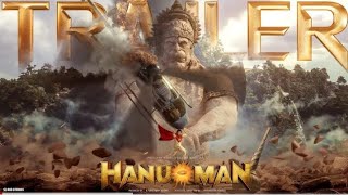 Hanuman movie Hindi trailer  in cinema 12th jan 2024  new movie [upl. by Dayle]