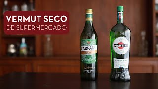 Cata Vermut Seco de Supermercados  Martini Extra Dry y Carpano Dry [upl. by Razaile]