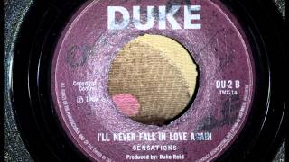 Sensations Ill Never Fall in Love Again  Duke [upl. by Norval]