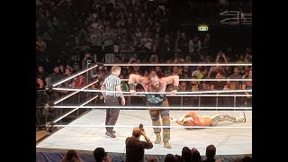 WWE LIVE EVENT BOLOGNA 2018 tutte le entrate [upl. by Cumings]