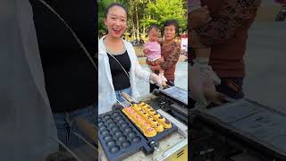 🥰 Satisfying with street food 🥳 streetfood satisfying satisfyingvideo [upl. by Schaab]